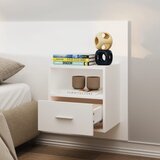  Zidni noćni ormarići 2 kom bijeli | shoptok.hr