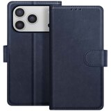 AVIZAR Denarnica za iPhone 17 Pro Max Chesterfield s funkcijo stojala, Modra noč, (5000189019) | Shoptok.si
