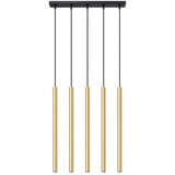  Obesna svetilka PASTELO 5L polirano zlato, (21348090) | Shoptok.si