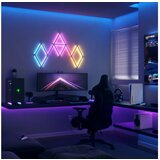 Nanoleaf Smart-LED svetlobna palica Essential začetni set 9 (2 W, bela, dolžina: 27,85 cm, RGBW) | Shoptok.si