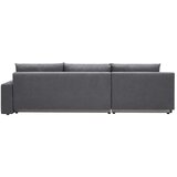 Mömax sedežna garnitura adriano, siva, ležišče, predal | Shoptok.si