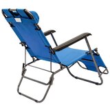  Stolica-ležaljka na rasklapanje plava | Eponuda.com