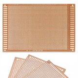 Rosfix Enostranska Univerzalna Prototipska Tiskana Plošča 100 X 150 Mm – THT Montaža, Raster 2,54 Mm, 4 Montažni Luknji, (5000243658) Cene
