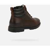 Geox Dark Brown Men's Ankle Boots Andalo - Mens | shoptok.hr