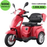 Vigorous Električni mobilni voziček VISTA 1 Barva Rdeča Baterija Li-ion (Litij-ionska baterija), (5000178052) Cene