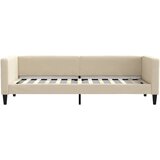  Dnevni krevet krem 80 x 200 cm od tkanine | shoptok.hr