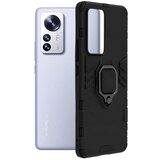  TechSuit Silicone Shield maska za Xiaomi 12 Pro crna | shoptok.hr