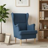  Fotelja Plava tkanina | shoptok.hr