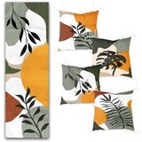 Mila Home Nadstolnjak i set jastuka za sjedenje 5 kom Illustrated Autumn – | shoptok.hr
