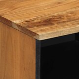 TV ormarić 70x33x46 cm Masivno drvo akacije - Prirodna 1 Drvo bagrema | shoptok.hr