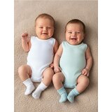 Sinsay Komplet od 2 pamučna bodija | shoptok.hr