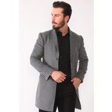 Dewberry PLT8398 MEN'S COAT-DARK GREY | shoptok.hr