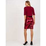 LAKERTA Blouse-LK-BZ-507300.88-burgundy | shoptok.hr