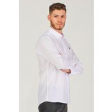 Dewberry G725 MEN'S SHIRT-WHITE | Shoptok.si