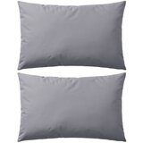vidaXL Vrtni jastuci 2 kom 60 x 40 cm sivi Cijene