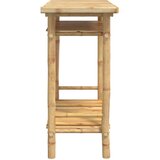  Konzolni stol 90 x 37 x 75 cm od bambusa | Eponuda.com