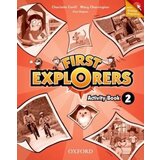 First EXPLORERS 2, delovni zvezek s kodo za online dostop za angleščino v 3. razredu osnovne šole, M cene