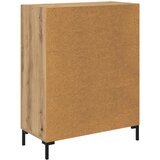  Kreveta hrast artisan 69.5 x 34 x 90 cm Konstruirano drvo | Eponuda.com