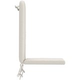  Jastuk za sunčanje GEMERT 100% poliester Bijela 47 x 131 x 5 cm Slike