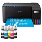 Printer Epson MFP EcoTank ITS L3271 print/scan/copy 33str/min BW. 15str/min color. rezolucija printanja 5.760 x 1.440 dpi. USB+W | Eponuda.ba
