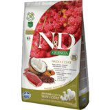 N&d Quinoa Skin & Coat, Kinoa & Pačetina - 7 kg Cene