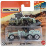 Mattel Matchbox: Ground Grinder avtomobilček 1/64 - u