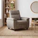 SOFA Svjetlosiva 95 x 90 x 95 cm Umetnička suknja koža | shoptok.hr