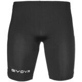Givova Hlače 3/4, 7/8 Bermuda Skin Črna | Shoptok.si