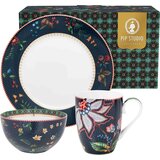 Pip Studio Berry Blues - 3-delni set za zajtrk - 1 set | Shoptok.si