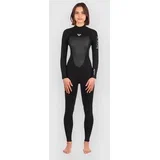 Prologue 3/2 Back Zip FLT Neoprenska obleka black