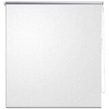 vidaXL Rolo bijela zavjesa za zamračivanje 140 x 175 cm | shoptok.hr