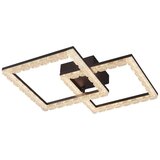 Just LIGHT. 14732-18 - LED plafonsko svetlo GLITRA LED/17,5W/230V crna Cene