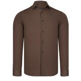 Dewberry G726 MEN'S SHIRT-COFFEE | Shoptok.si