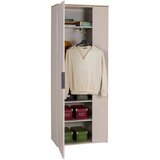 CARRYHOME GARDEROBNA OMARA barve hrasta, kašmir | Shoptok.si