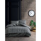 Lessentiel Maison Komplet posteljine Kare, 200x220 cm, Siva | ePonuda.com