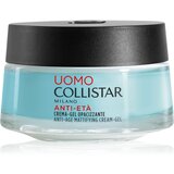 Collistar Uomo Anti-Age Mattifying Cream-Gel učvršćujuća krema protiv bora na licu 50 ml | shoptok.hr