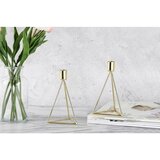 Echtwerk Set Svečnikov Modern, Zlata, 2 Kos | Shoptok.si