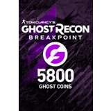 Xbox One / Xbox 360 / Xbox Live Ghost Recon Breakpoint 5800 Ghost Coins (Xbox One) XBOX LIVE Key GLOBAL | ePonuda.com