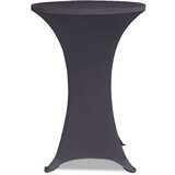  Rastezljivi stolnjak 4 kom 80 cm antracit | shoptok.hr