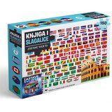 Odeon kids Zastave Svijeta - Box Set Knjiga I Puzzle Cijene