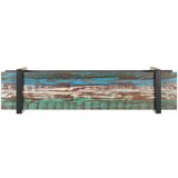 TV ormarić 160 x 40 x 40 cm od masivnog obnovljenog drva | shoptok.hr