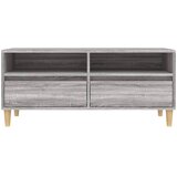 TV ormarić sivi Sonoma 100x34,5x44,5cm konstruirano drvo | shoptok.hr