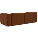 Makamii Narančasta/smeđa baršunasti sofa 228 cm Ekahi – | shoptok.hr