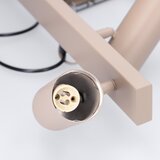 Brilagi LED RGBW prigušiva luster na sajli SELE 4xGU10/6,5W/230V bež | Eponuda.com