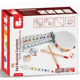 Janod mali glazbeni set confetti | shoptok.hr