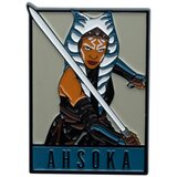 SalesOne STAR WARS AHSOKA TANO SQUARE pin, (20874716) Cene