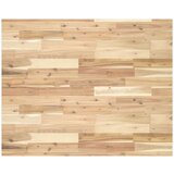 vidaXL Ploča za radni stol neobrađena 100x80x4 cm od bagremovog drva | shoptok.hr