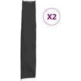  Navlake za vrtni suncobran 2 kom 136x25/23,5 cm 420D Oxford | shoptok.hr