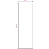  Traka za tepih LESAKA šareni 80 x 250 cm Dijamantni baršun - Šareni karirani uzorak 80 x 250 cm | shoptok.hr
