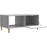  Kava Stol Siva Sonoma 90 x 50 x 40 cm Konstruirano drvo | shoptok.hr